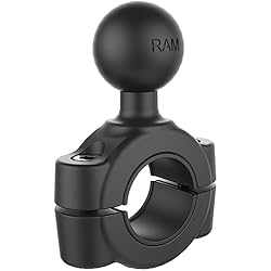 Ram Mounts RAM-B-408-75-1U Aluminio Accesorio para Dispositivos Portátil, 20.32cm x 15.24cm x 0.03cm, Negro