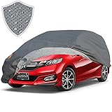 自動車ボディーカバー 4層構造 裏起毛タイプ 黄砂 対策 防水防塵防輻射紫外線 カーカバー SUV 対応 汎用 サイズ (SUV車：400*175*165CM)