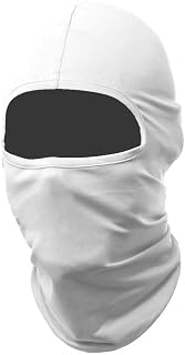 OcioDual Pasamontañas Elástico para Esquí, Moto, Motocicleta, Ciclismo, Senderismo, Máscara Protectora Suave, Balaclava Delgada, Bufanda Ligera, Deporte Aire Libre