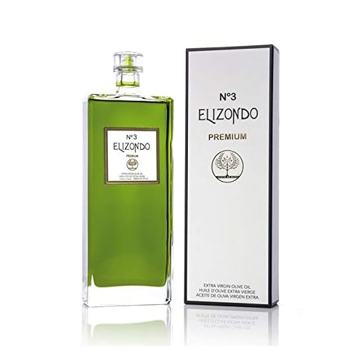 ELIZONDO - Nº3 Picual, Aceite de Oliva Virgen Extra, 500ml