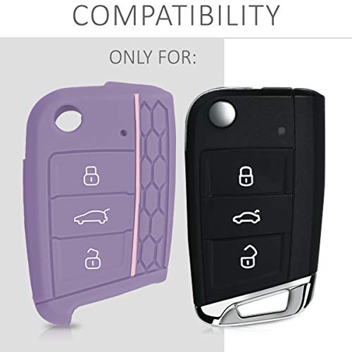 Kwmobile Cover Chiave Auto Compatibile con VW Golf...
