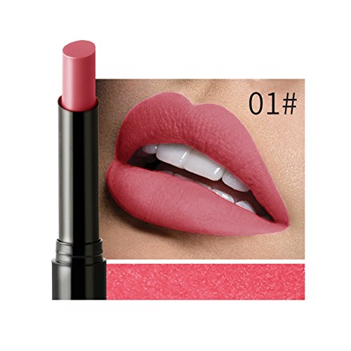 NICEFACE Rouge a Levre Crayon Matte Waterproof Longue Tenue Lipstick matte