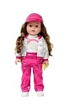 Madame Alexander 18-inch Favorite Friends Fashion Doll, Sporty Shiny Chic