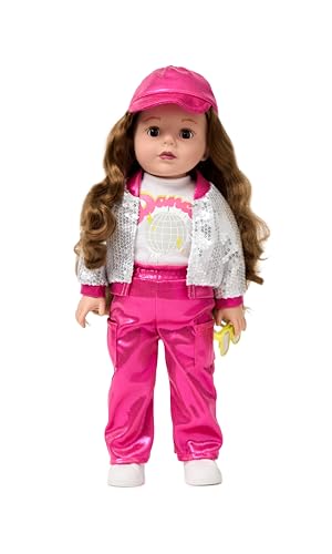 Madame Alexander 18-inch Favorite Friends Fashion Doll, Sporty Shiny Chic