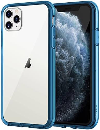 JETech Case for iPhone 11 Pro 5.8-Inch, Non-Yellowing Shockproof Phone Bumper Cover, Anti-Scratch Clear Back (Clear)
