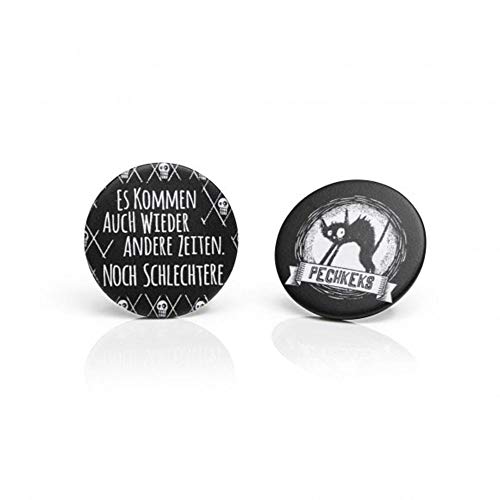 Preisvergleich Produktbild Unisex Manschettenknöpfe Buttons Twin Pieks