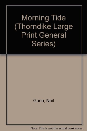 Morning Tide (Thorndike Large Print General Ser... [Large Print] 1560547170 Book Cover