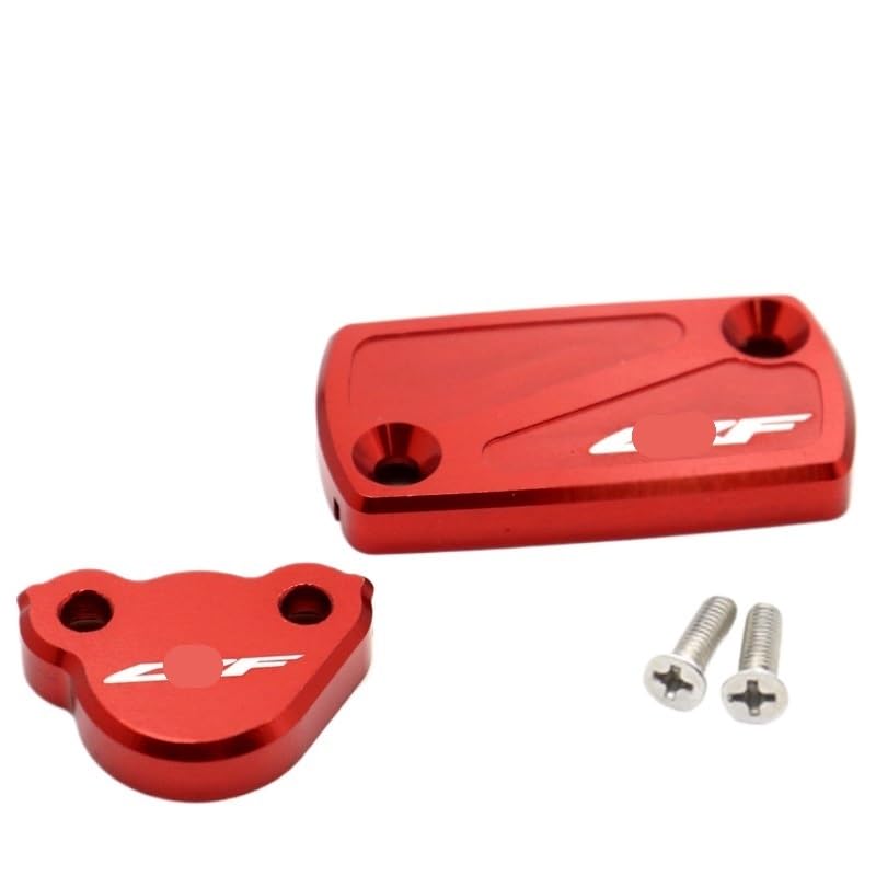 Serbatoio Freno Anteriore Anteriore Posteriore Serbatoio Fluido Freni Copertura per CRF150R CRF250R CRF250X CRF450R CRF450X CRF 250 450 RX 450L Moto CNC