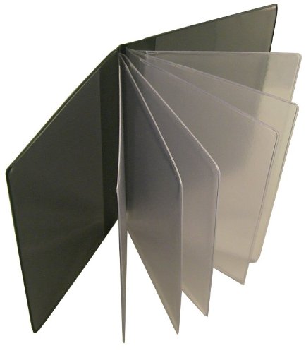 WBK Mappe 14 Fächer, schwarz