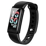 Trade Shop traesio SmartBand Pulsera Reloj Sport Bluetooth Pulso para Android iOS