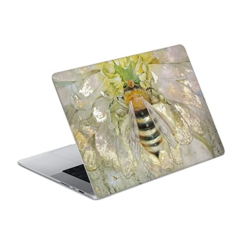 Autocollant MacBook Pro 16 A2485 vinyle évite rayures motif Stephanie Law
