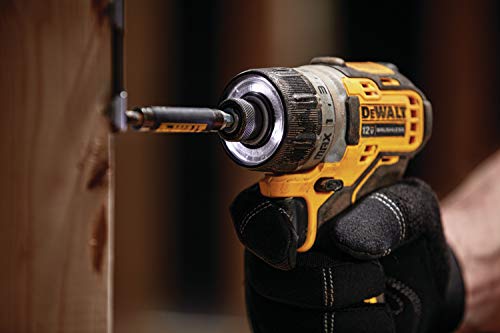 Dewalt Xtreme 12V Max* Cordless Screwdriver, 1/4-Inch, Tool Only (Dcf601B) #TOP4