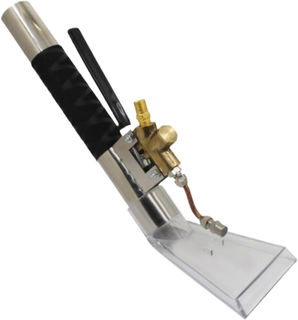 Compatible for Upholstery Carpet Cleaning Furniture Extractor Auto Wand Hand Tool Steam Cleaner Absorbent Transparent Accessories(TypeA)