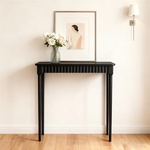 Mesa de sofá estrecha para sala de estar y pasillos estrechos 2