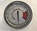 Music City Metals 00745 Heat Indicator Replacement for Gas Grill Model Kitchen Aid 720-0745