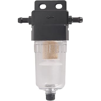 ACOLY Petrol Water Separator, Diesel Engine Fuel Filter, Oil Water Separator, Inline Fuel Filter, Removable Filter, Auxiliary