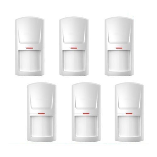 System Eng - Sensores de movimiento (PIR volumétrico, inalámbrico, 6 unidades)