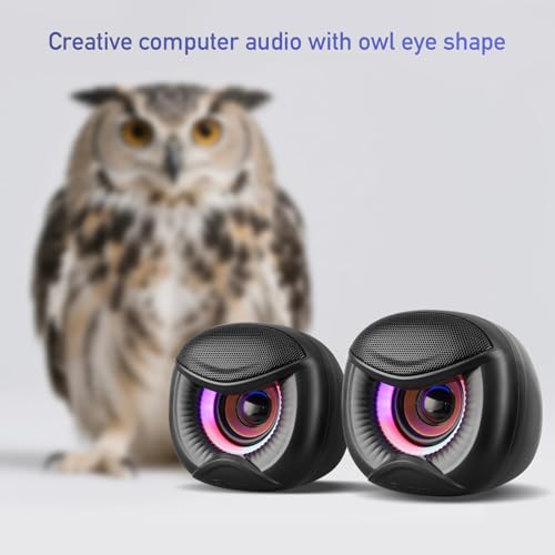 Altavoces de computadora para escritorio Elimavi que solucionan el audio flojo 4