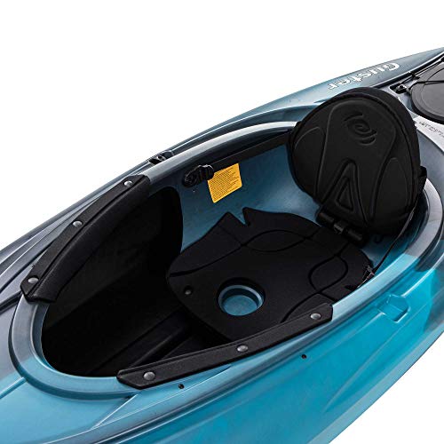 Emotion Kayaks Guster 10 Sit-in Kayak, Lightning - Thumbnail 7