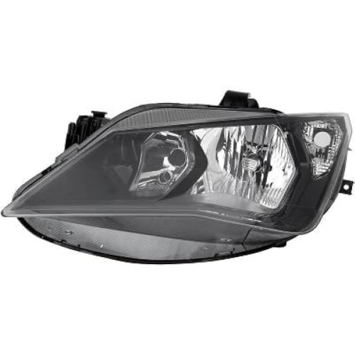 Faro delantero izquierdo H7 SEAT IBIZA IV 2012 2013 2014 2015 óptica halógena de recambio