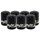 Set of 7 Engine Motor Oil Filters For Ford Lincoln Mazda Mercury DOHC FI