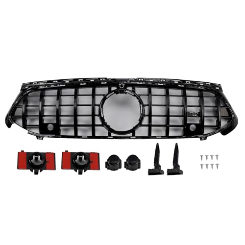 Grille avant Mercedes W177 2023-2025 remplacer calandre d'origine rayée noire