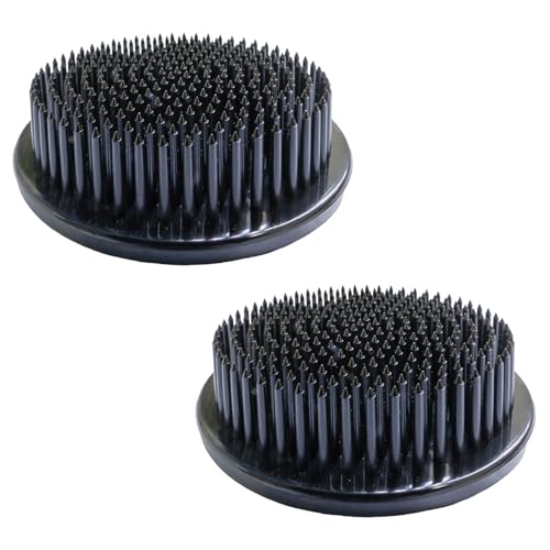 Flower Hedgehog 2 Pieces Flower Holder Round Kenzan Flower A