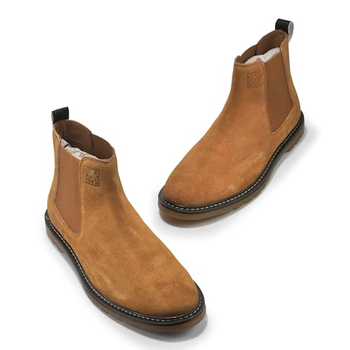 Image of Woodland Men's Leather Fashion Boot