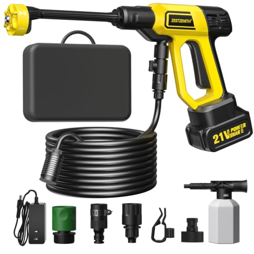 Battery Powered Handheld Pressure Washer