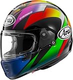 Arai Concept-XE Sakata Casco, schwarz/grün/rot/gelb, S (55/56)