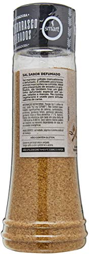 Sal Marinho Defumado para Churrasco Smart 500g