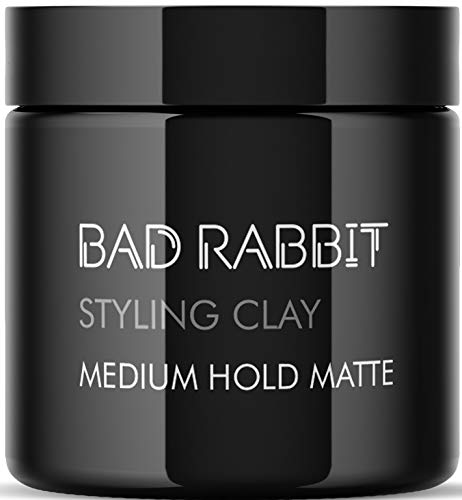 Hair clay pomade 3.5OZ clay hair for men Textured Medium to soft hold  Natural Look  Hair wax paste Ultra Lightweight - Best Mens Styling Product Barber Approved - MATTE Finish