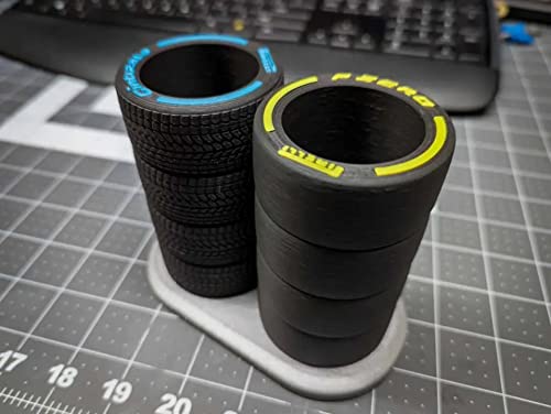 Porta Canetas Decorativo Tema Formula 1