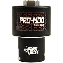 Nitrous Outlet Pro-Mod Aluminum Body .178 "Trashcan" Nitrous Solenoid Flows 600+ HP18 Amp Draw