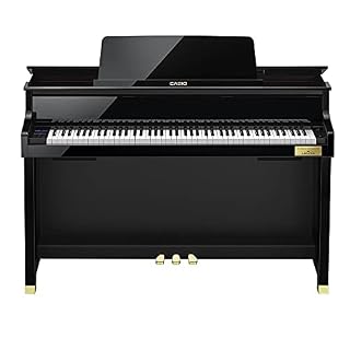 GP-510 BP Celviano Grand Hybrid Black - Les Beatles, Paul McCartney, John Lennon, RIngo Starr, George Harrison GP-510 BP Celviano Grand Hybrid Black – Image 2