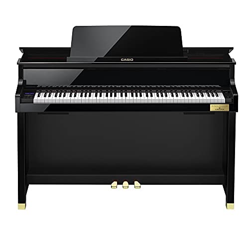 GP-510 BP Celviano Grand Hybrid Black - Les Beatles, Paul McCartney, John Lennon, RIngo Starr, George Harrison GP-510 BP Celviano Grand Hybrid Black – Image 3