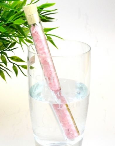 Aqua Lapis Edelsteinstab Harmonie mit Rosenquarz Wasseraufbereitung Premium Wassersteine | 100% Natur Wassersteine zur Wasseraufbereitung | Glückssteine | Mineralien | Dekosteine I