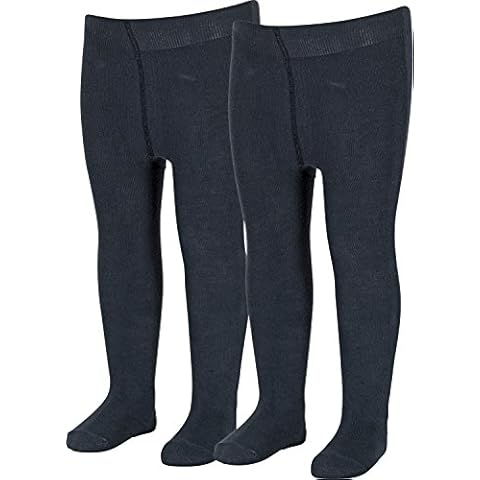 Pack De Deux Collants Para Bebés Sterntaler, Azul, 0-2 Meses Cover