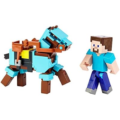 Mattel Minecraft Comic Maker 2-Pack Figures