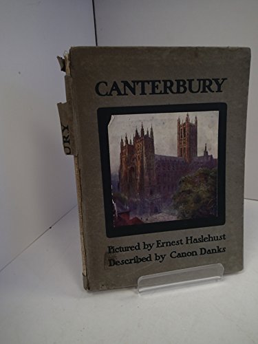Canterbury (Beautiful England Series) B000860ARE Book Cover