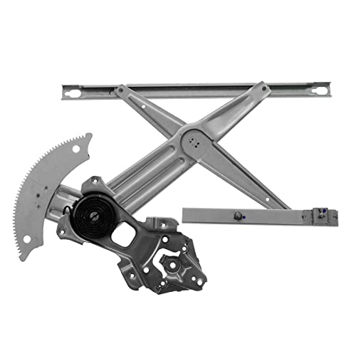 TRQ Front Power Window Regulator Set Compatible with 2002-2009 Dodge Ram 1500 2003-2009 Ram 2500 2003-2010 3500 2008-2010 4500, 5500 by TRQ - Image 4