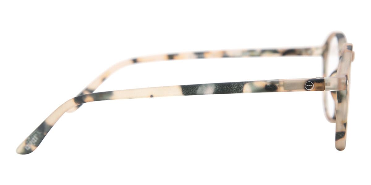 IZIPIZI LetmeSee #D Light Tortoise Lesebrille Unisex Erwachsene +1.5 Light Tortoise