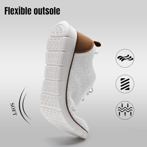 Schuhe Herren Anzugschuhe Sneaker Oxfords Business Mesh Stoff Atmungsaktiv Sportschuhe Tennisschuhe Walkingschuhe Komfortabel – Bild 5