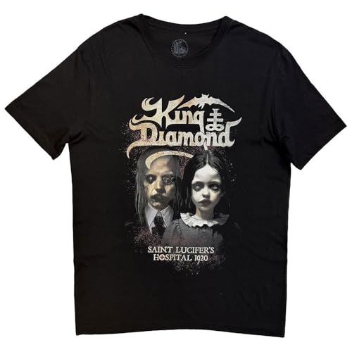 King Diamond Saint Lucifers Hospital T Shirt Size XL