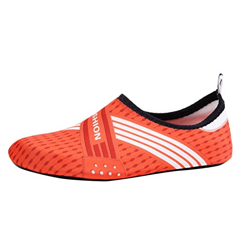 Männer Sportschuhe Outdoor Strandschuhe Atmungsaktive Schnell Trocknend Schwimmen Schuhe Weich Und Leicht Tauchen Schuhe Fahren Schuhe Atmungsaktive Schlupfschuhe Sneaker leichte und Bequeme