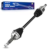 KAX Front Left CV Axle Fit for 2013-2019 Nissan Sentra, 1 PCS CV Joint Shaft