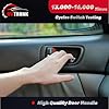 Interior Door Handle Front Left Driver Right Passenger for 2000 2001 2002 2003 2004 2005 2006 Tundra (Standard/Regular/Extended Cabs ONLY), Replace 81257, 692060C010E1 - Beige