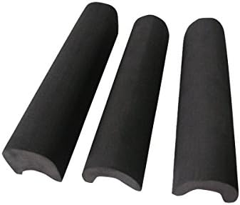 TOURBON Black EVA Foam Cheek pad - Pack of 3 Pieces