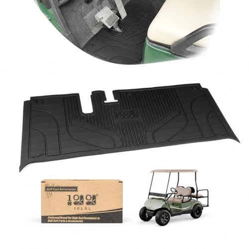 10L0L Full Coverage Floor Mat for Yamaha G29 One-Piece Pre-Cut Non-Slip