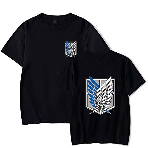 LKY STAR Anime Camiseta Shingeki no Kyojin Scouting Legion T-Shirt Cosplay